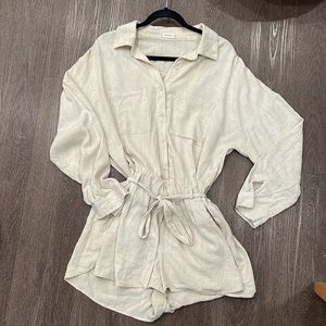 Gentle Fawn Romper